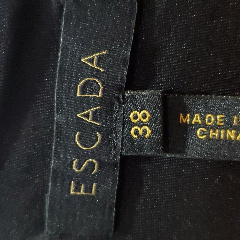 🖤ESCADA🖤DRESS SIZE 38 - Picture 4 of 6